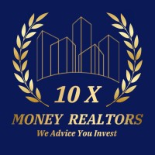 10X Money Realtors Logo