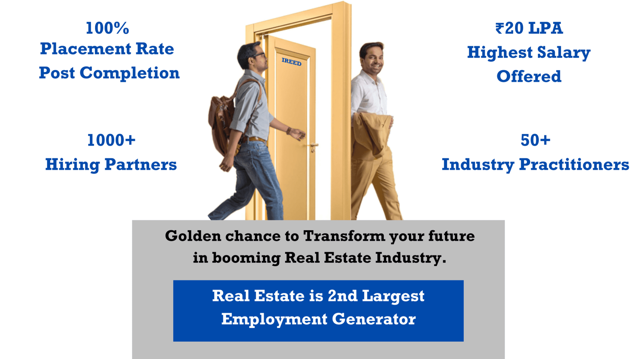 Real Estate employement generator