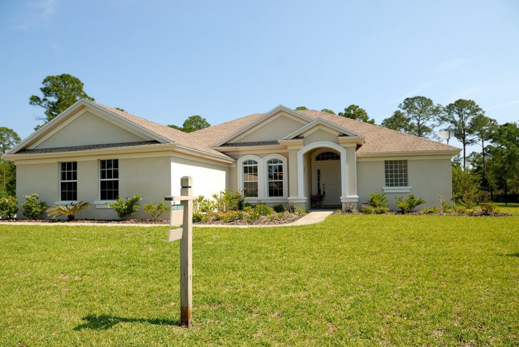 Villa with Lawn