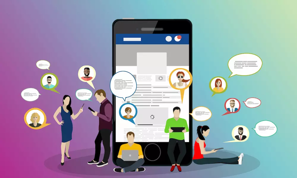 How Social media can help connecting with audience and what are its advantages and disadvatnges